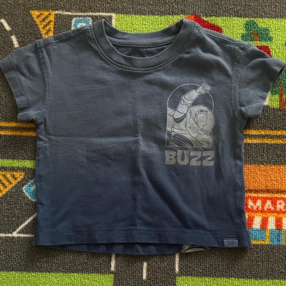 Disney Navy Buzz Lightyear Tee
